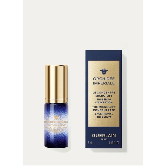 Guerlain Orchidee Imperiale ‎ Micro lift Serum 5ml Mini Travel Sample Size - Picture 1 of 3